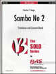 Samba Concert Band sheet music cover